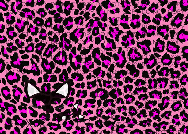 Hot Pink Black Leopard  Hot pink leopard print, Pink cheetah wallpaper,  Hot pink wallpaper