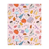 gillmore - Velveteen Minky Blanket (Two-sided print)