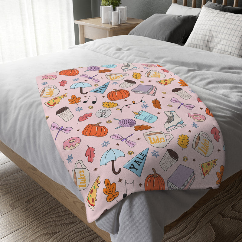 gillmore - Velveteen Minky Blanket (Two-sided print)