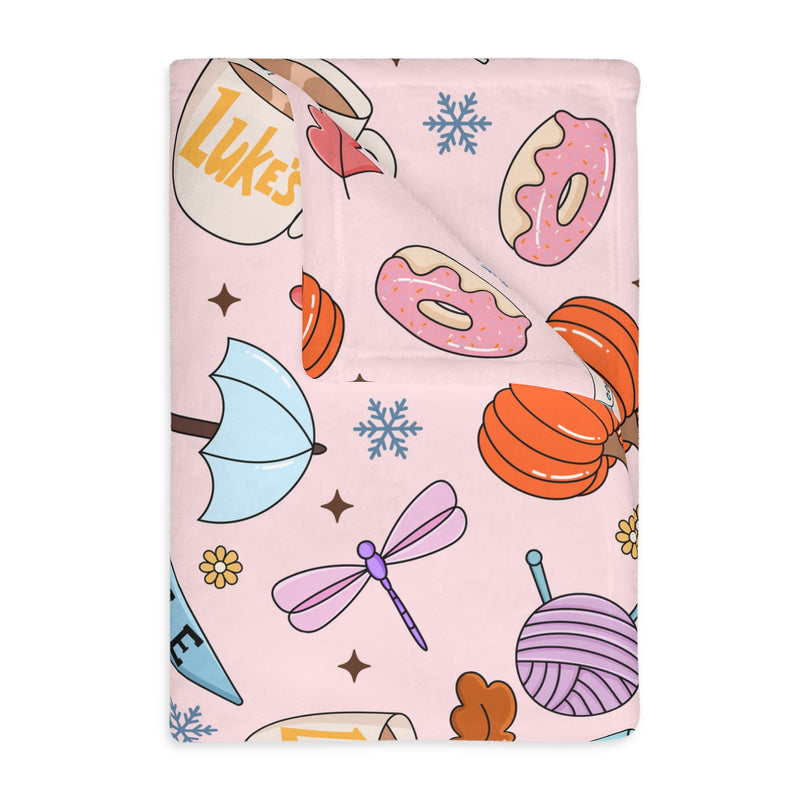 gillmore - Velveteen Minky Blanket (Two-sided print)