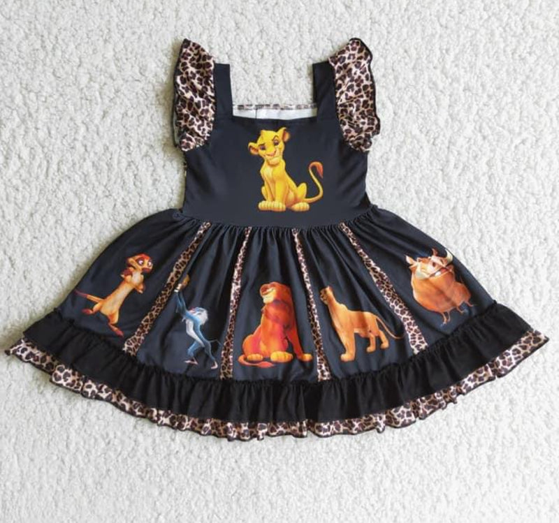 $20 lion dress late may