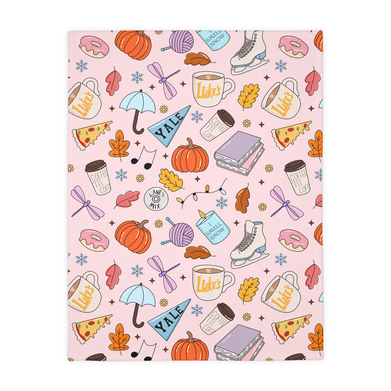 gillmore - Velveteen Minky Blanket (Two-sided print)