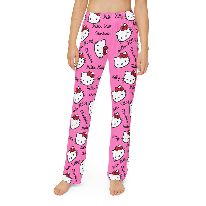 HK POLY PAJAMA PANT