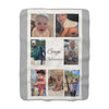 Sherpa Fleece Blanket custom