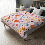 gillmore - Velveteen Minky Blanket (Two-sided print)