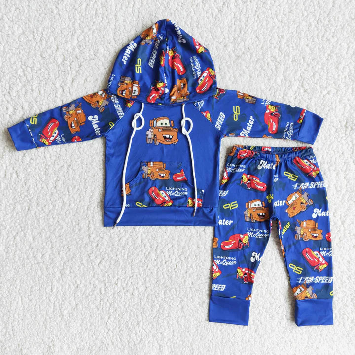 CARS HOODIE set    - JAN 25