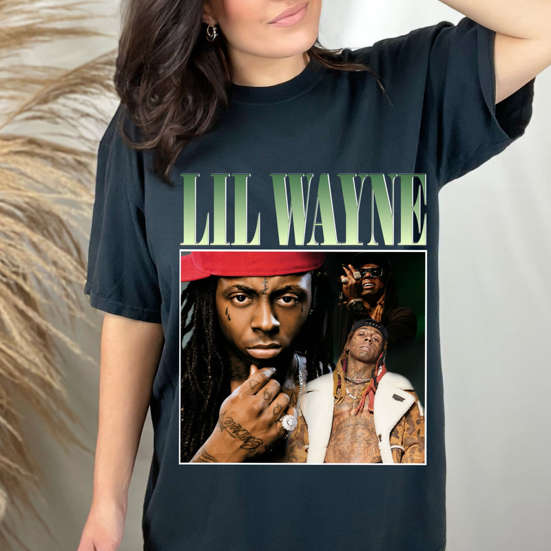 LilWayneGreen dtf  screen Pre order 3-5 business day