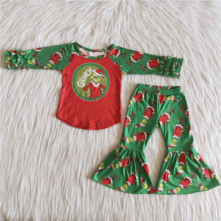 CIRCLE GRINCH SET- vendor close out Dec 24