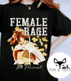 DTF (Yellow Female Rage microphone) 2-4 day TAT SCREEN PRE ORDER