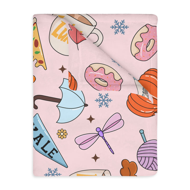 gillmore - Velveteen Minky Blanket (Two-sided print)