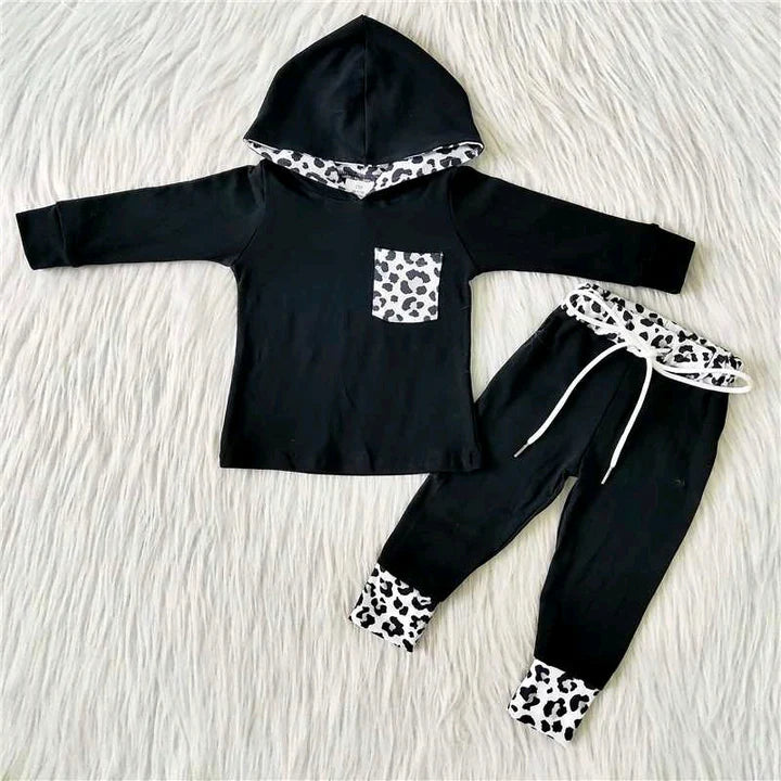 Black leopard set - JAN 25