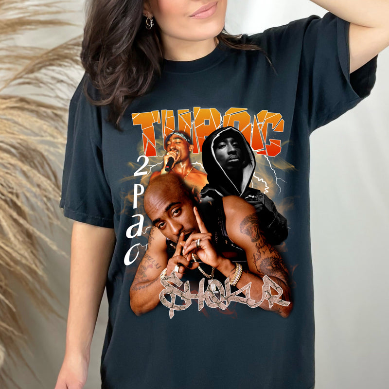 TupacVintage dtf  screen Pre order 3-5 business days