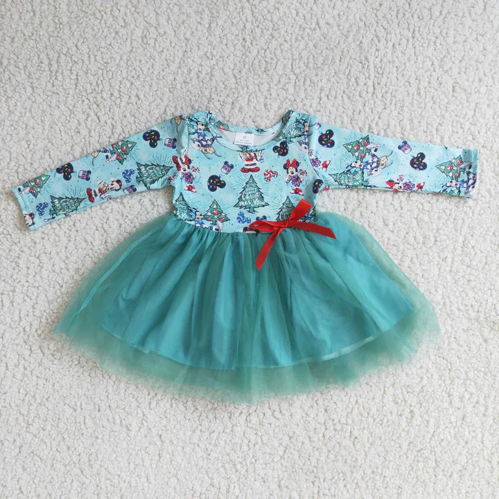 Mouse tree tulke dress - vendor close out Dec 24