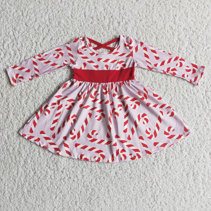 CANDYCANE DRESS- vendor close out Dec 24