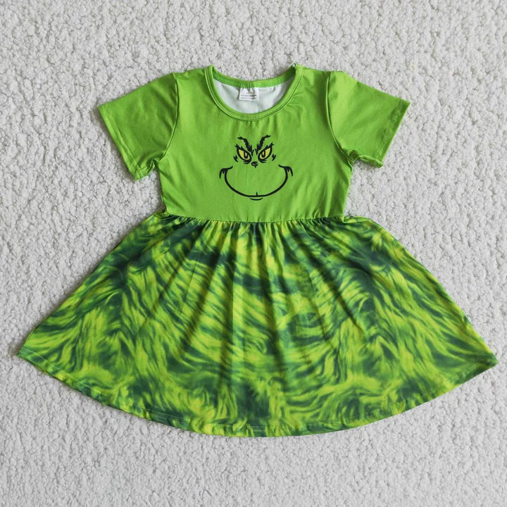 Grinch fur DRESS- vendor close out Dec 24