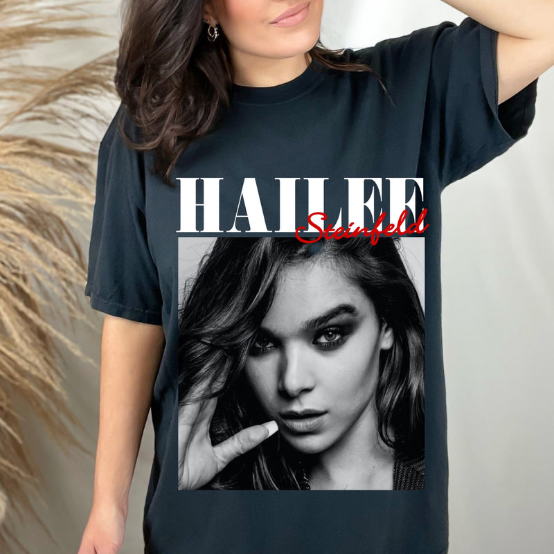 HaileeSteinfeldHeadshot dtf  screen Pre order 3-5 business days