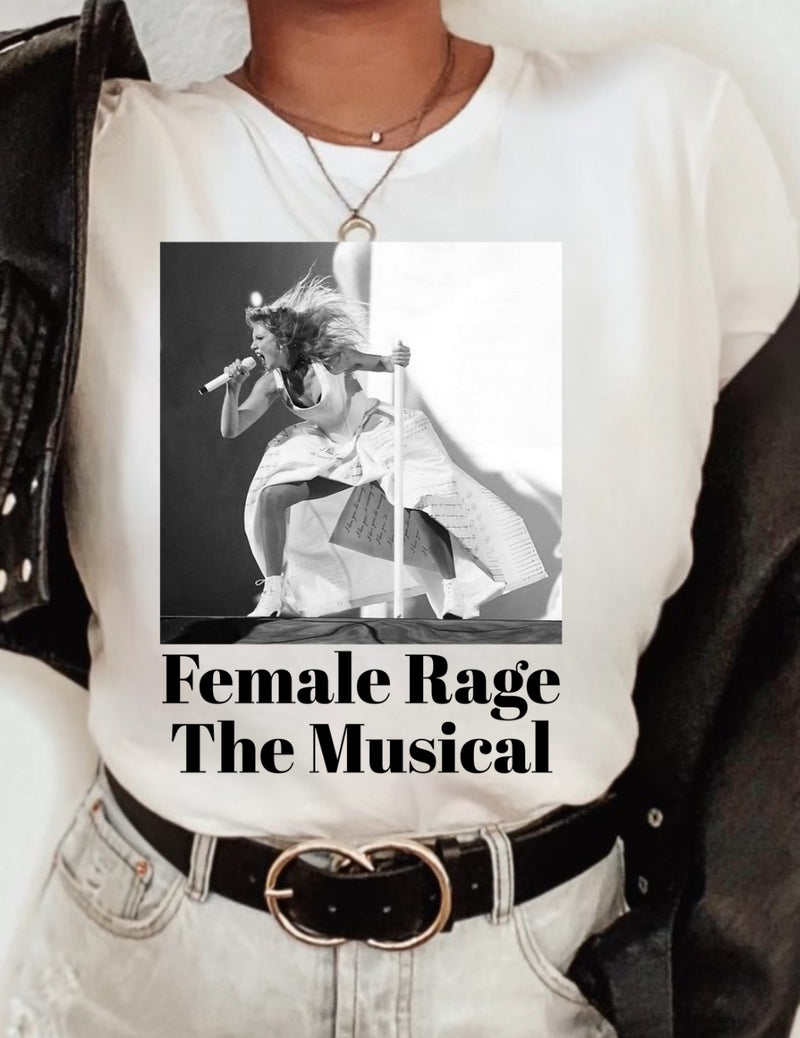 DTF (female rage photo collage and musical) 2-4 day TAT SCREEN PRE ORDER