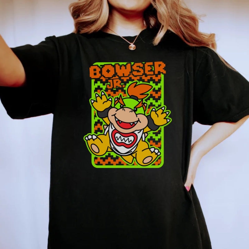 BOWSER JR Screen dtf  Pre order 3-5 business days