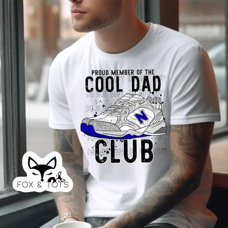 COOL DAD CLUB Screen dtf  Pre order 3-5 business days