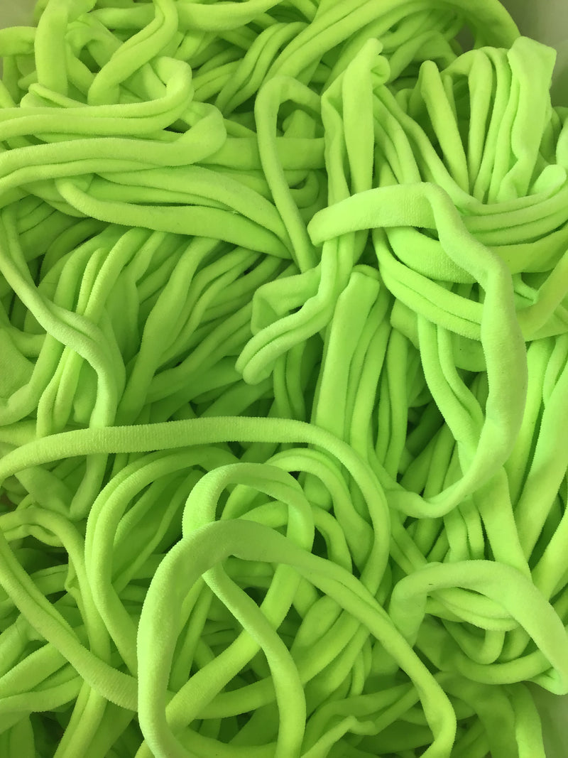 NEON GREEN RTS NYLON 500 bags