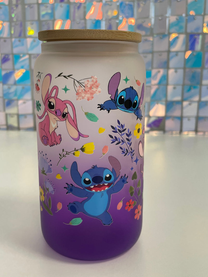 RTS Ombre Tumbler blue monster love