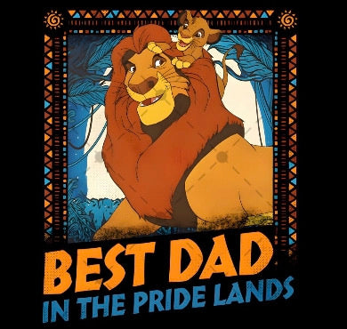 LION DAD Screen dtf  Pre order 3-5 business days