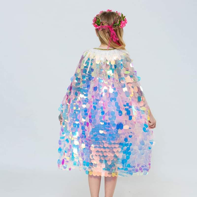 Rts Mermaid Cape - 3 sizes - end of may