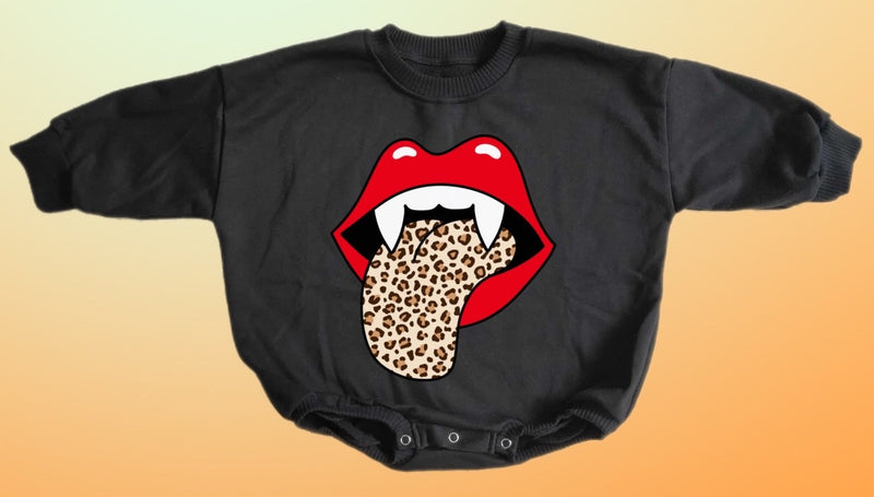 VAMPIRE CHEETAH TONGUE Screen dtf  Pre order 3-5 business days