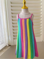 Pre order rainbow pastel dress ships beg of june