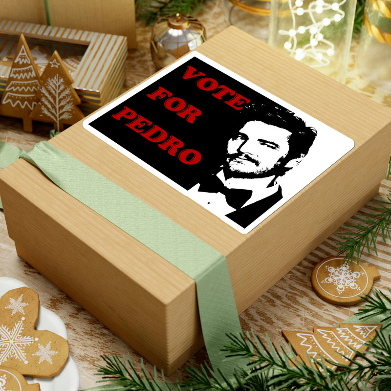 vote for pedro sticker