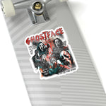 ghostface sticker