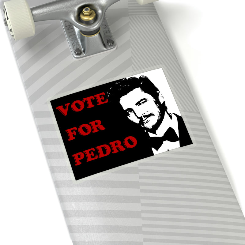 vote for pedro sticker