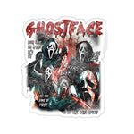 ghostface sticker