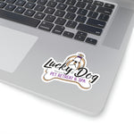 Custom sticker lucky dog