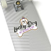 Custom sticker lucky dog