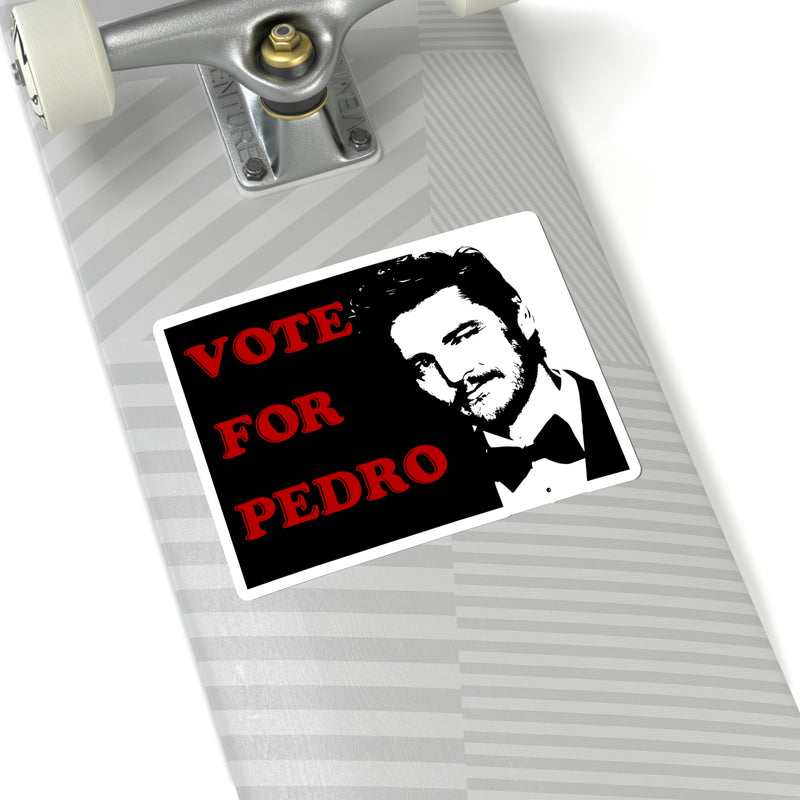 vote for pedro sticker