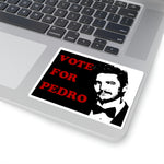 vote for pedro sticker