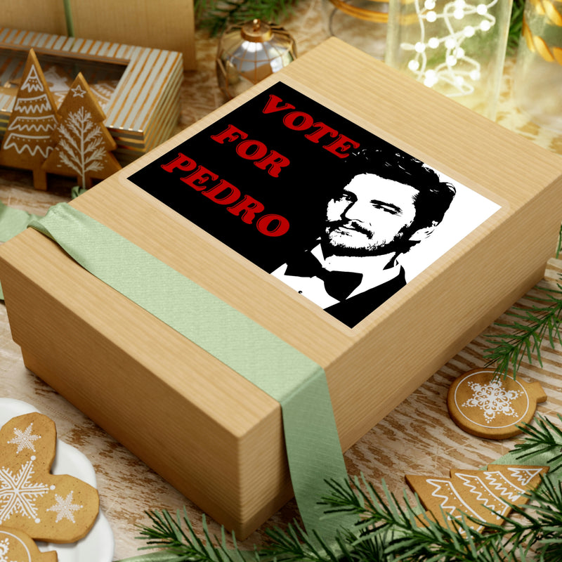 vote for pedro sticker