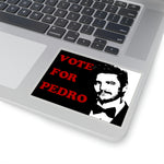 vote for pedro sticker