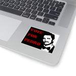 vote for pedro sticker