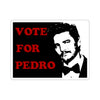 vote for pedro sticker