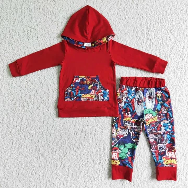 PREORDER COMIC HEROS 2 PIECE SET 4-6 WEEK TAT