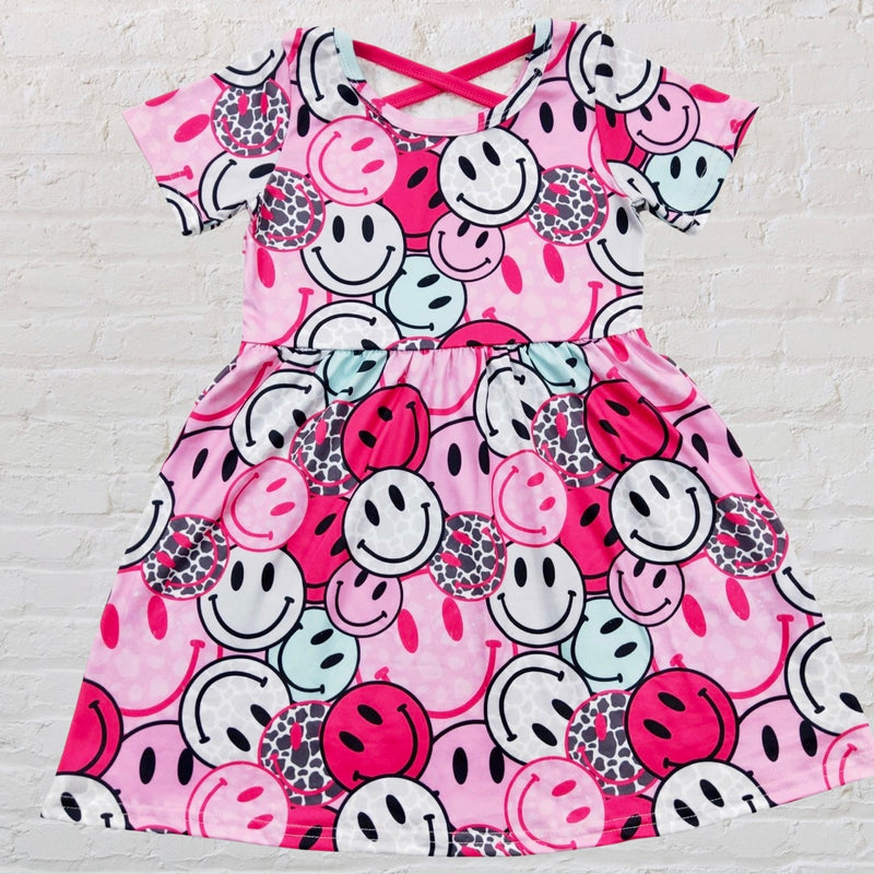 SMILEY PINK dress ships end of April