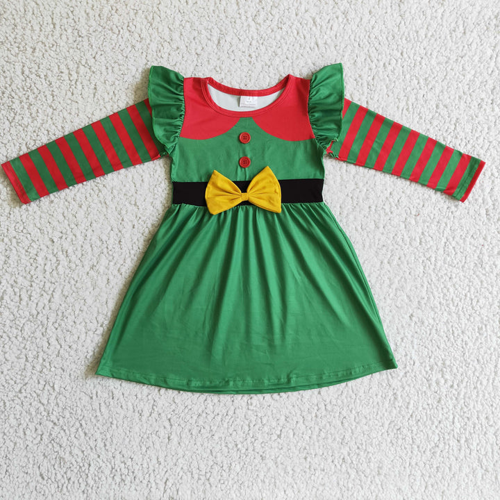 PREORDER ELF DRESS (green)   2/3 WEEK TAT