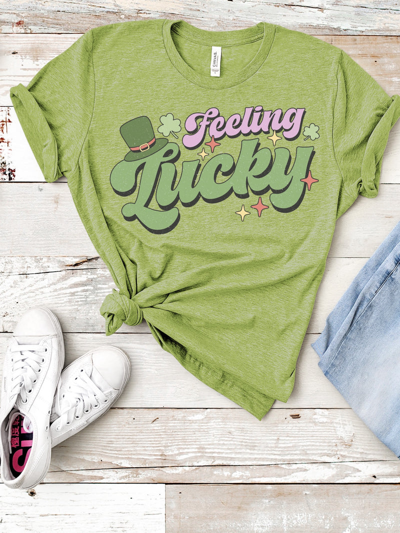 preorder feeling lucky DTF screen (3-5 day TAT)