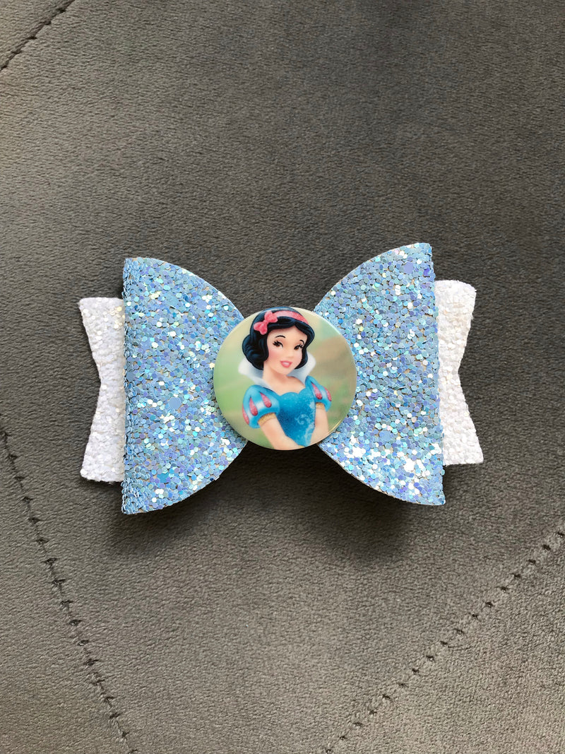 Small Snow White Bow