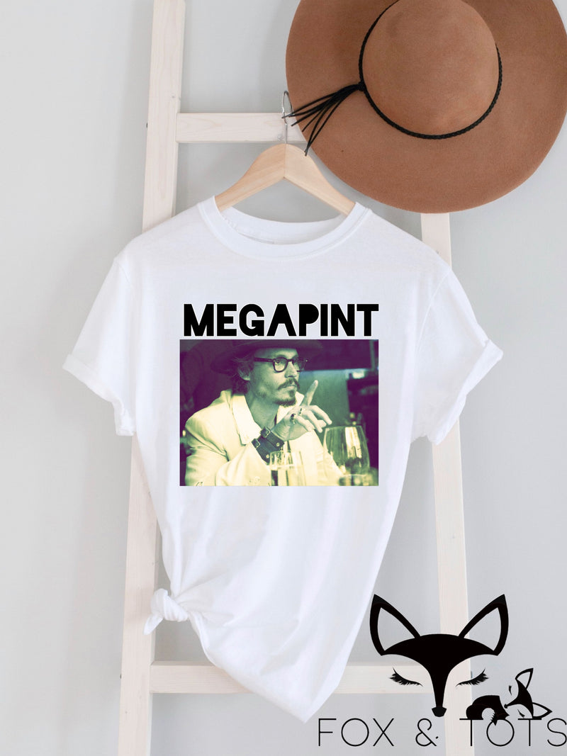 Johnny Depp "MEGAPINT" Tee