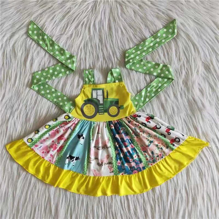 Pre order FARM  Party dress 3-4 week tat