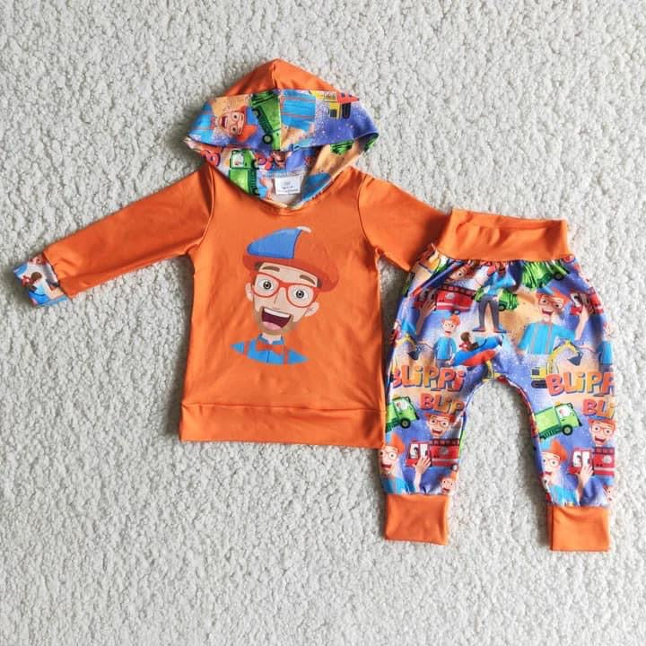 PREORDER BLIPPI 2 PIECE SET 4-6 WEEK TAT