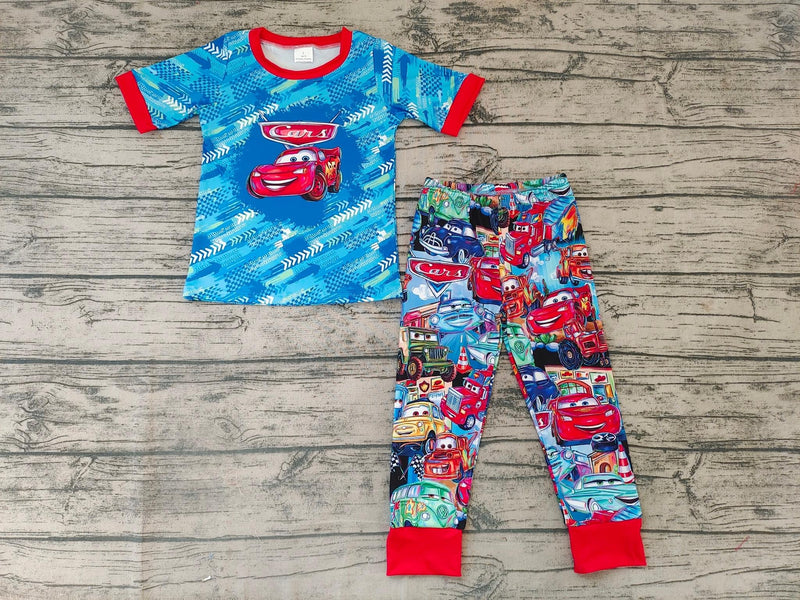 CARS SET set w pants  2 pc set pre order ships end of feb